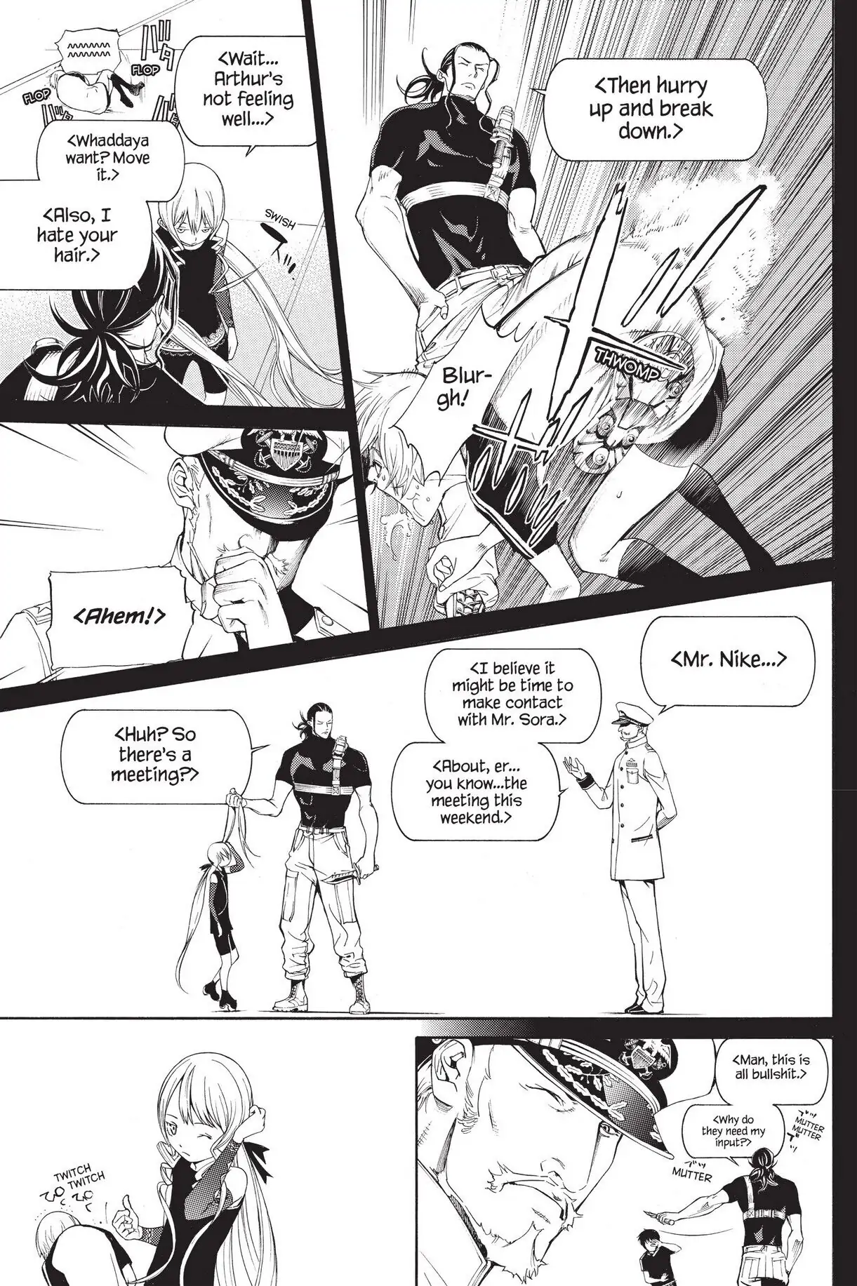 Air Gear Chapter 281 image 06